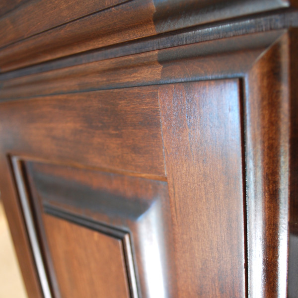 VGroove Doors Black Stain Classic Doors